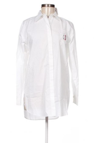 Γυναικείο πουκάμισο Tommy Hilfiger, Μέγεθος XS, Χρώμα Λευκό, Τιμή 77,32 €