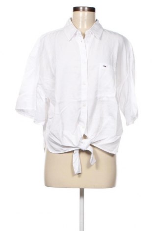 Γυναικείο πουκάμισο Tommy Hilfiger, Μέγεθος XL, Χρώμα Λευκό, Τιμή 77,32 €