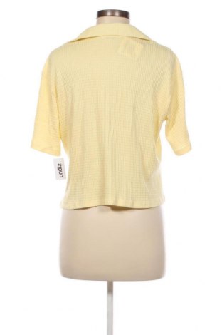 Дамска риза Undiz, Размер XS, Цвят Жълт, Цена 72,00 лв.