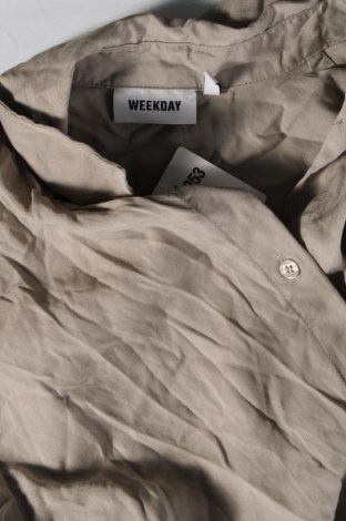 Dámska košeľa  Weekday, Veľkosť S, Farba Sivá, Cena  5,52 €