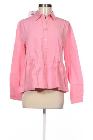 Дамска риза Zara, Размер M, Цвят Розов, Цена 54,00 лв.