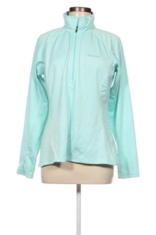 Damen Sport Shirt Columbia, Größe L, Farbe Blau, Preis 16,56 €