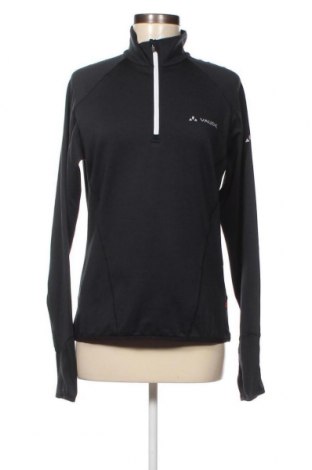 Damen Sport Shirt Vaude, Größe M, Farbe Schwarz, Preis € 17,74