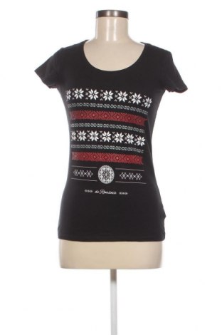Damen T-Shirt, Größe S, Farbe Schwarz, Preis 5,99 €