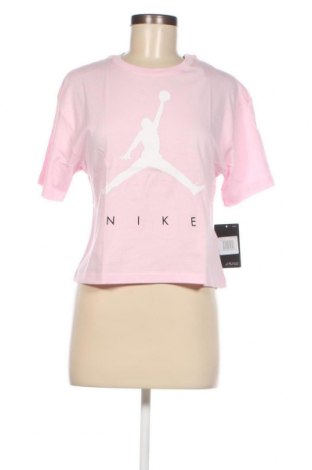 Tricou pentru copii Air Jordan Nike, Mărime 9-10y/ 140-146 cm, Culoare Roz, Preț 163,95 Lei