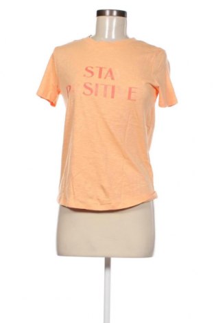 Дамска тениска Camaieu, Размер S, Цвят Оранжев, Цена 9,45 лв.