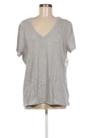Γυναικείο t-shirt Gap, Μέγεθος XL, Χρώμα Γκρί, Τιμή 8,35 €