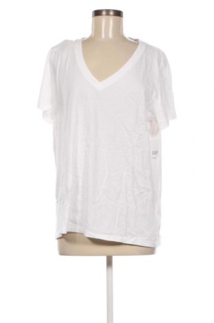 Γυναικείο t-shirt Gap, Μέγεθος XL, Χρώμα Λευκό, Τιμή 9,05 €