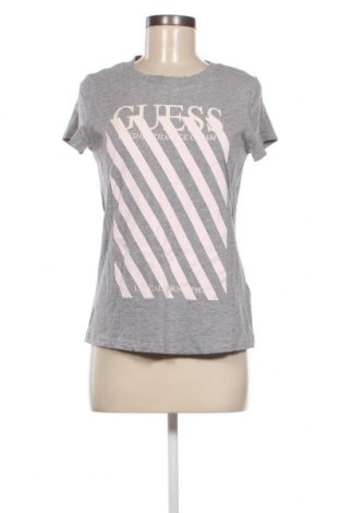 Damen T-Shirt Guess, Größe S, Farbe Grau, Preis 16,01 €