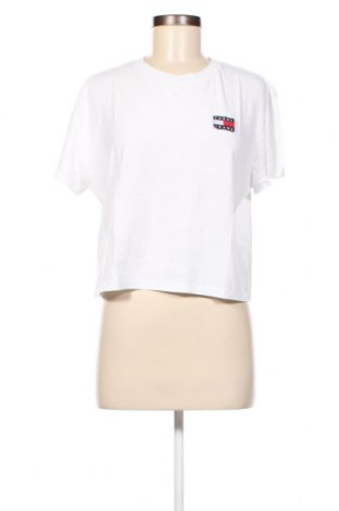 Tricou de femei Hilfiger Denim, Mărime M, Culoare Alb, Preț 78,95 Lei