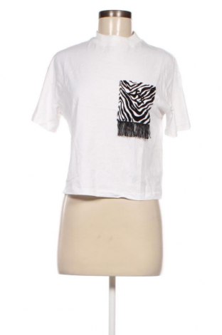 Damen T-Shirt Karl Lagerfeld, Größe XS, Farbe Weiß, Preis 60,31 €