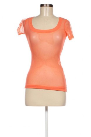 Γυναικείο t-shirt La Mode Est A Vous, Μέγεθος S, Χρώμα Πορτοκαλί, Τιμή 3,57 €