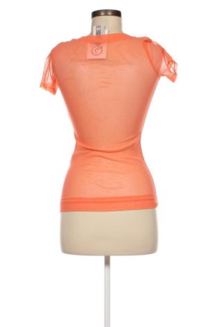 Дамска тениска La Mode Est A Vous, Размер S, Цвят Оранжев, Цена 21,00 лв.