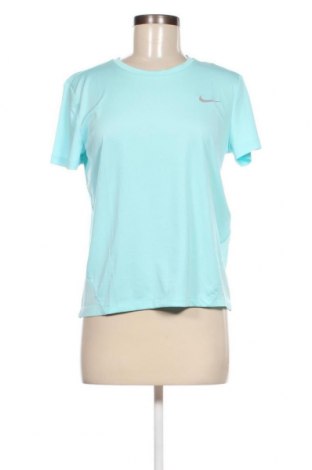 Damen T-Shirt Nike, Größe S, Farbe Blau, Preis 13,92 €