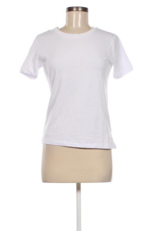 Γυναικείο t-shirt Reserved, Μέγεθος S, Χρώμα Λευκό, Τιμή 8,04 €