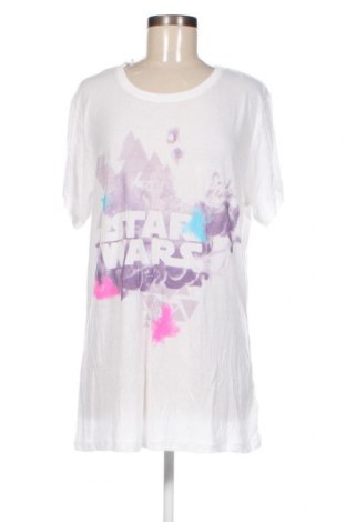 Damen T-Shirt Star Wars, Größe XL, Farbe Weiß, Preis 9,41 €