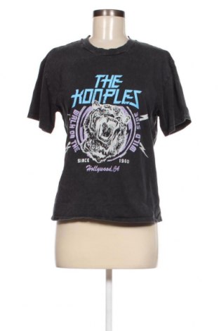 Дамска тениска The Kooples, Размер M, Цвят Сив, Цена 117,00 лв.