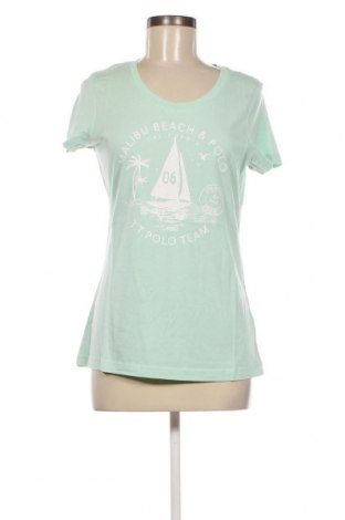Γυναικείο t-shirt Tom Tailor, Μέγεθος M, Χρώμα Πράσινο, Τιμή 11,06 €