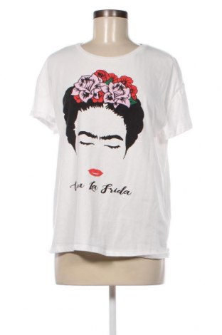 Γυναικείο t-shirt VILA, Μέγεθος M, Χρώμα Λευκό, Τιμή 13,92 €