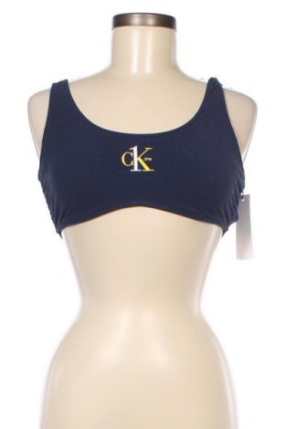 Damen-Badeanzug Calvin Klein Swimwear, Größe L, Farbe Blau, Preis 32,99 €