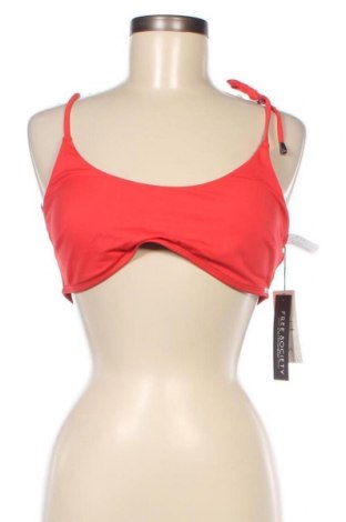 Damen-Badeanzug Free Society, Größe XL, Farbe Rot, Preis 20,62 €