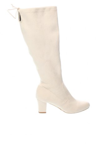 Γυναικείες μπότες Lascana, Μέγεθος 36, Χρώμα Λευκό, Τιμή 47,94 €