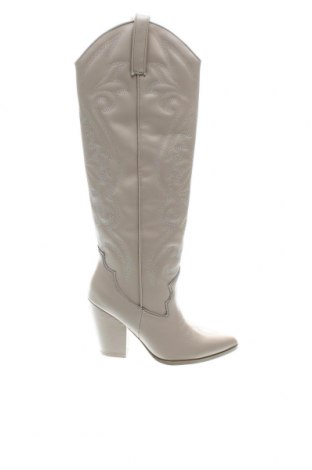 Γυναικείες μπότες Zign, Μέγεθος 37, Χρώμα Λευκό, Τιμή 54,13 €