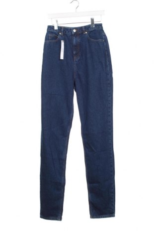 Damskie jeansy ASOS, Rozmiar XS, Kolor Niebieski, Cena 53,33 zł