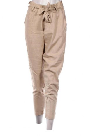 Γυναικείο παντελόνι Amisu, Μέγεθος S, Χρώμα  Μπέζ, Τιμή 17,04 €