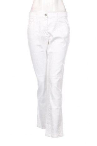 Damen Jeans Brax, Größe M, Farbe Weiß, Preis 4,51 €