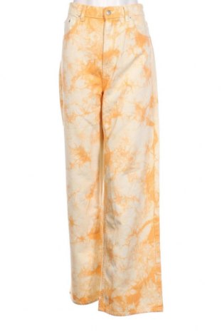 Damen Jeans Edited, Größe L, Farbe Orange, Preis 8,07 €