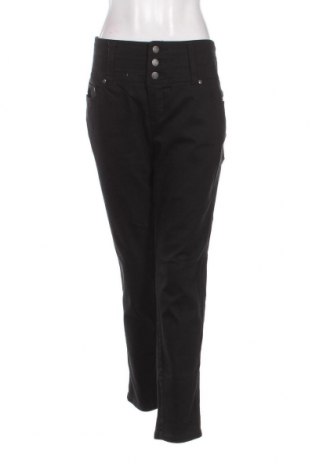 Дамски дънки John Baner, Размер XL, Цвят Черен, Цена 21,75 лв.
