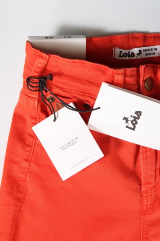 Damen Jeans Lois, Größe XXS, Farbe Orange, Preis € 5,81