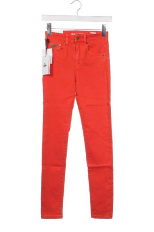 Γυναικείο Τζίν Lois, Μέγεθος XXS, Χρώμα Πορτοκαλί, Τιμή 5,81 €