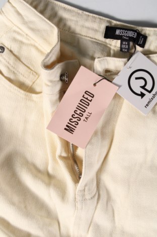 Damen Jeans Missguided, Größe S, Farbe Gelb, Preis € 7,59
