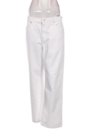 Γυναικείο Τζίν Monki, Μέγεθος XL, Χρώμα Λευκό, Τιμή 8,54 €