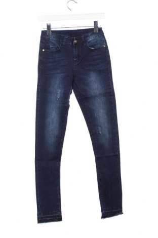 Γυναικείο Τζίν Moodo, Μέγεθος XS, Χρώμα Μπλέ, Τιμή 10,32 €