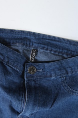 Dámske džínsy  Moodo, Veľkosť S, Farba Modrá, Cena  6,73 €