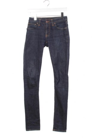 Дамски дънки Nudie Jeans Co, Размер S, Цвят Син, Цена 7,02 лв.