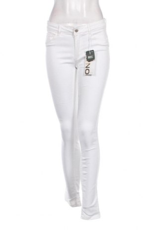 Γυναικείο Τζίν ONLY, Μέγεθος S, Χρώμα Λευκό, Τιμή 8,06 €