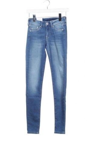 Дамски дънки Pepe Jeans, Размер XS, Цвят Син, Цена 96,60 лв.