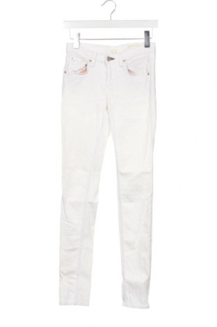 Damskie jeansy Rag & Bone, Rozmiar XS, Kolor Biały, Cena 43,88 zł
