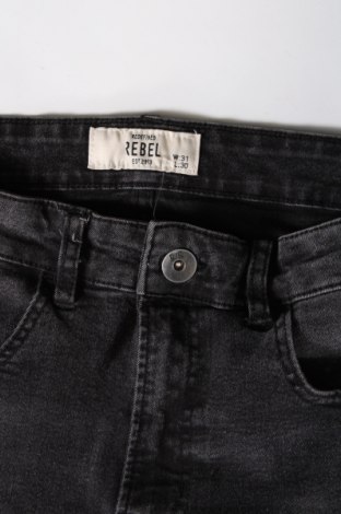 Damen Jeans Rebel, Größe M, Farbe Grau, Preis 7,59 €