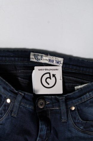 Dámske džínsy  Take Two, Veľkosť M, Farba Modrá, Cena  2,30 €