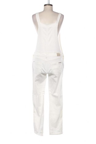 Salopetă jeans de femei Garcia, Mărime S, Culoare Ecru, Preț 384,87 Lei