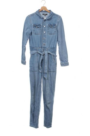 Damen Jeansoverall Missguided, Größe XS, Farbe Blau, Preis € 20,36