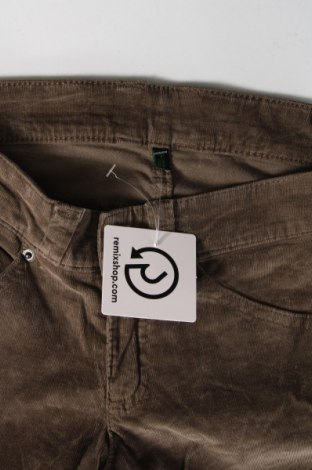 Pantaloni de velvet de femei Benetti, Mărime M, Culoare Verde, Preț 12,99 Lei