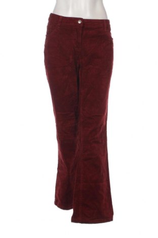 Γυναικείο κοτλέ παντελόνι Bpc Bonprix Collection, Μέγεθος XL, Χρώμα Κόκκινο, Τιμή 12,56 €