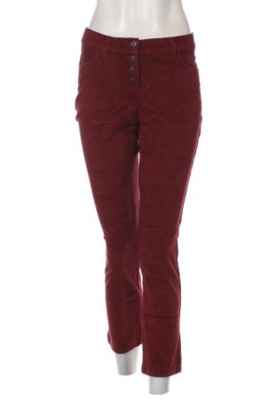 Γυναικείο κοτλέ παντελόνι Bpc Bonprix Collection, Μέγεθος S, Χρώμα Κόκκινο, Τιμή 12,56 €