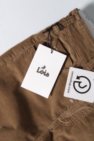 Pantaloni de velvet de femei Lois, Mărime XXS, Culoare Maro, Preț 28,82 Lei
